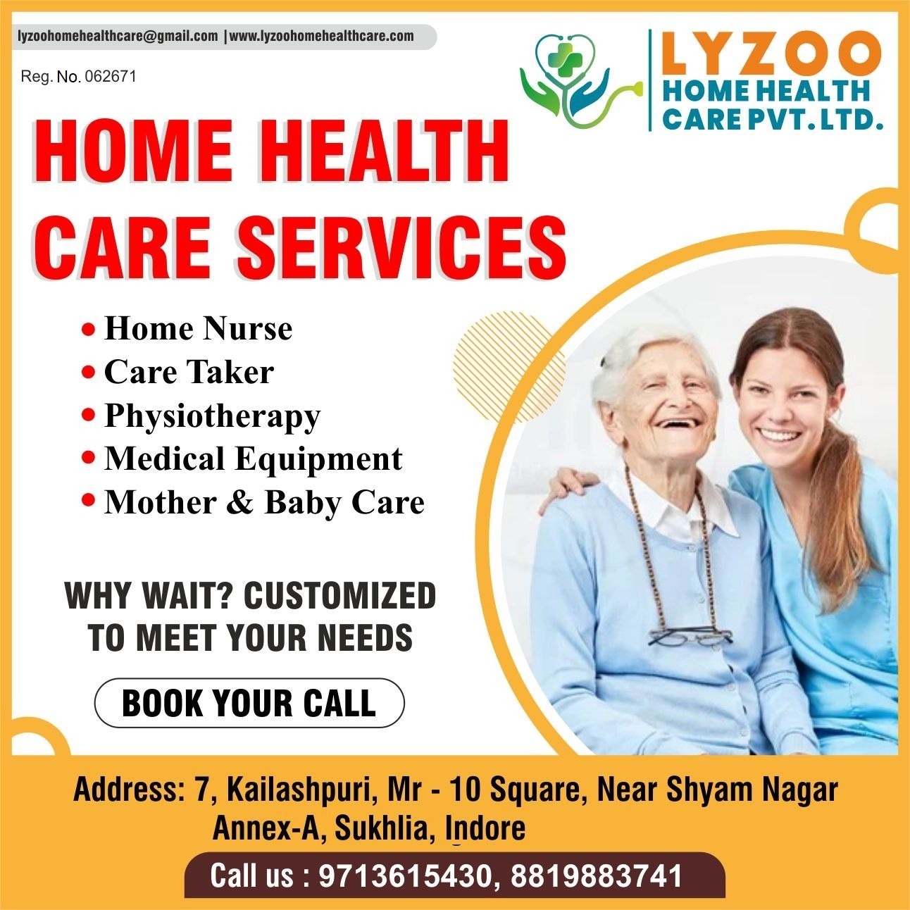 Care Taker For Patient