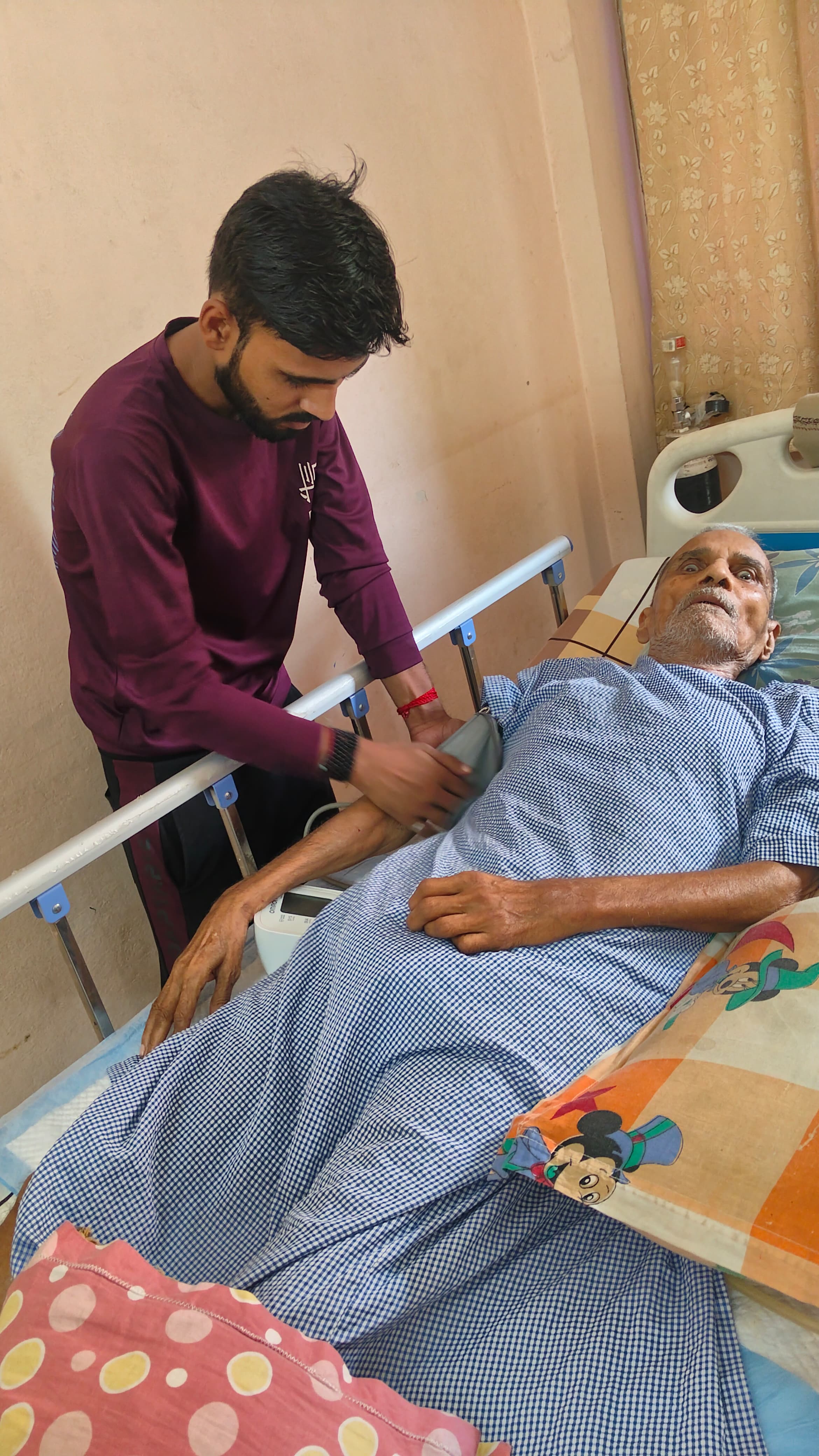 Paralysis Patient Nursing Services In Indore