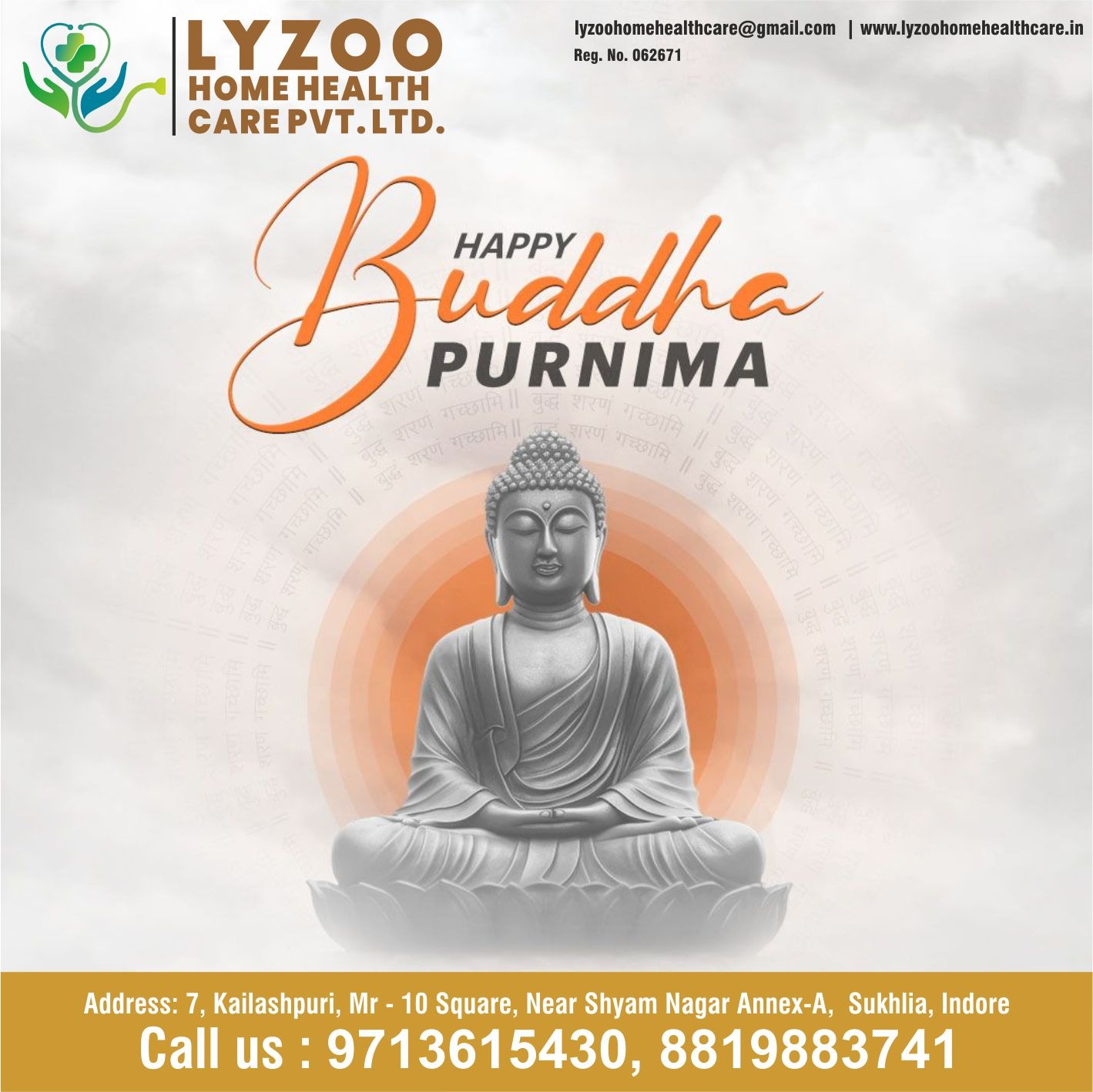 Happy Buddha Purnima