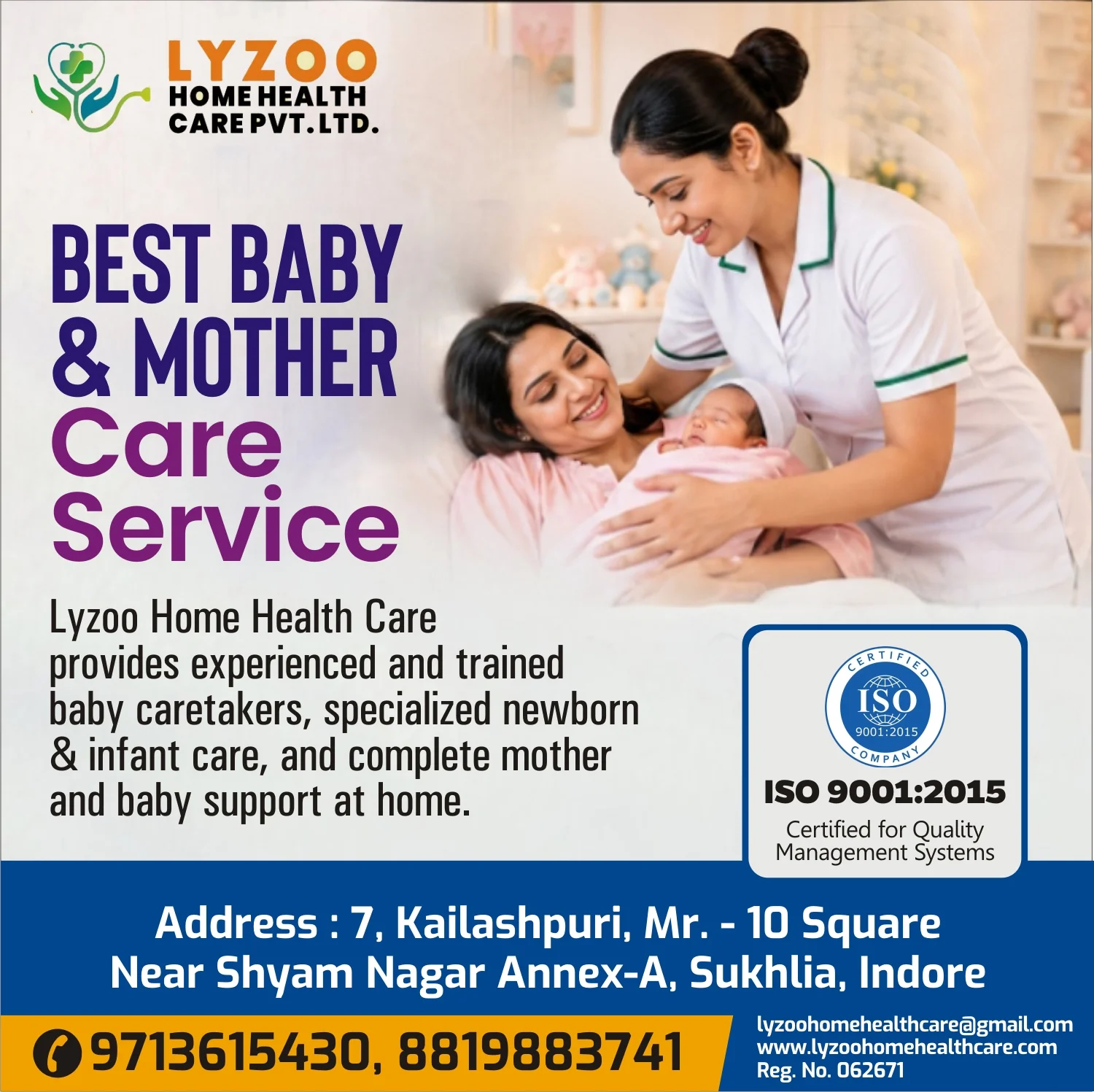 Newborn Baby Care Services in Indore