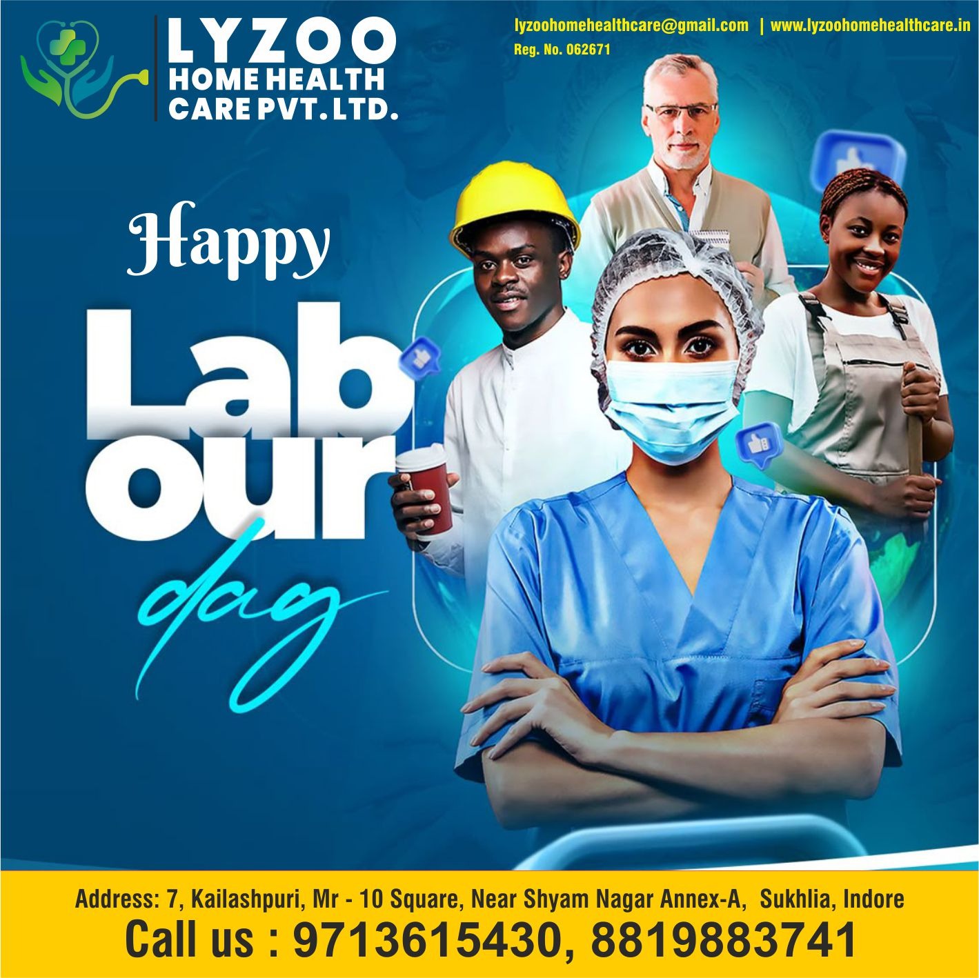 Happy Labour Day