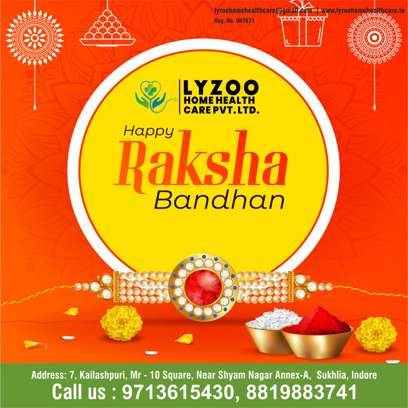 Happy Raksha Bandhan