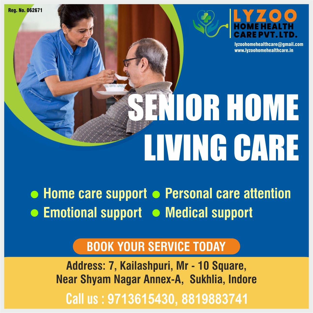 Home Nursing Care Services In Indore