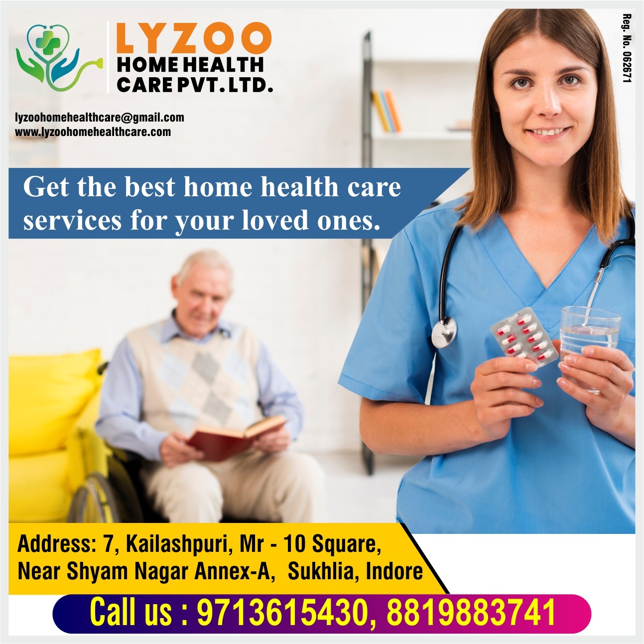 Best Home Healthcare Services in Indore
