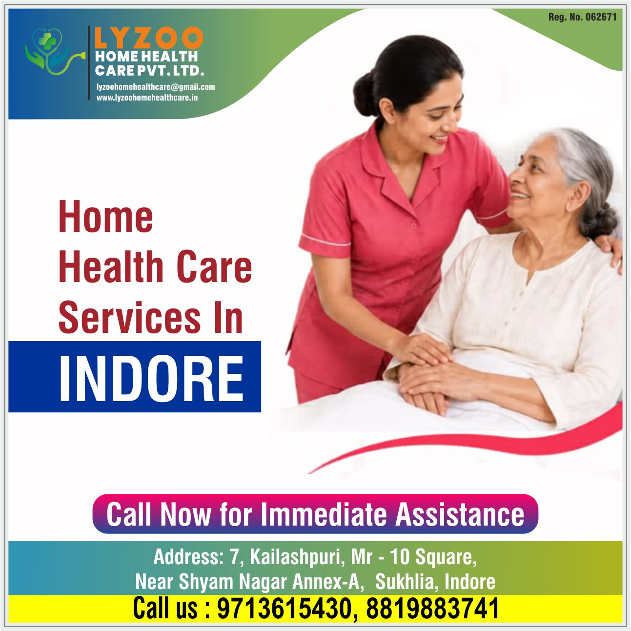 Home Healthcare Services in Indore