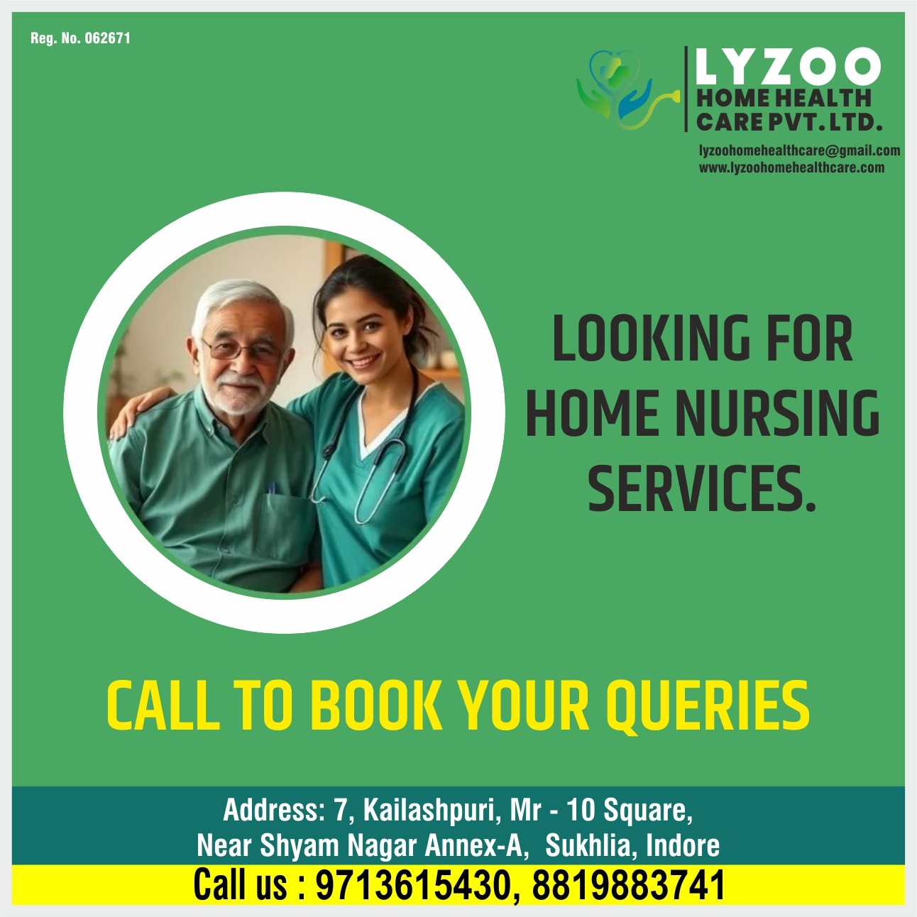 Best Nursing Care Services in Indore