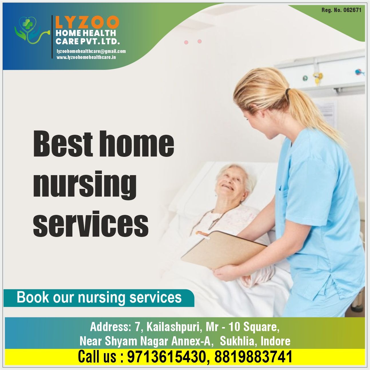 Best Home Nursing Services in Indore