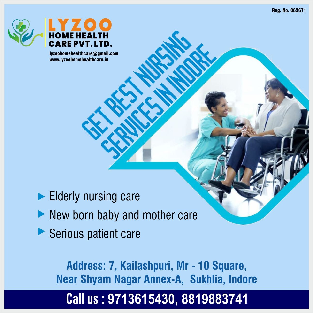 Best Nursing Care Services in Indore 