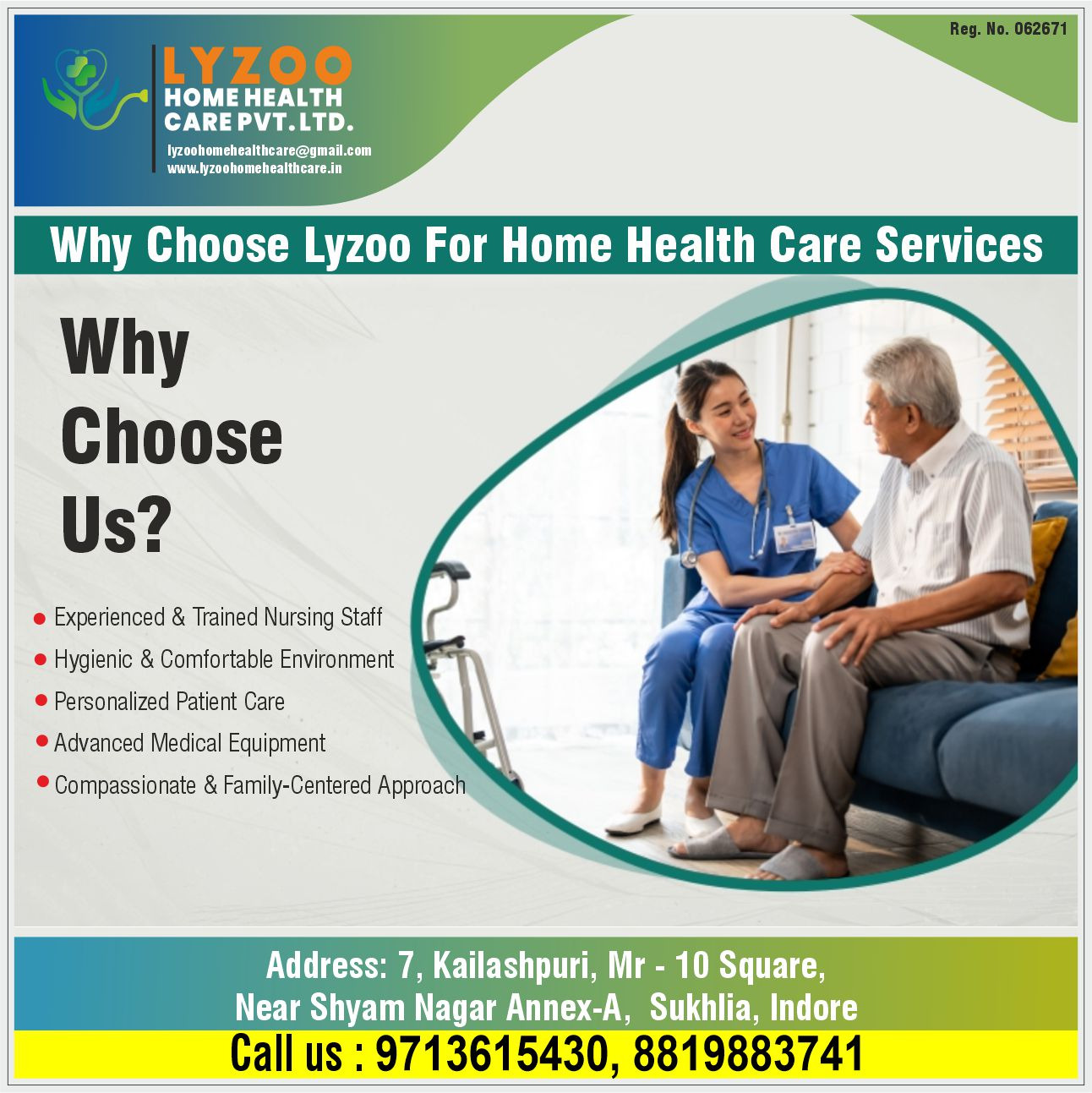 Home Healthcare Services in Indore