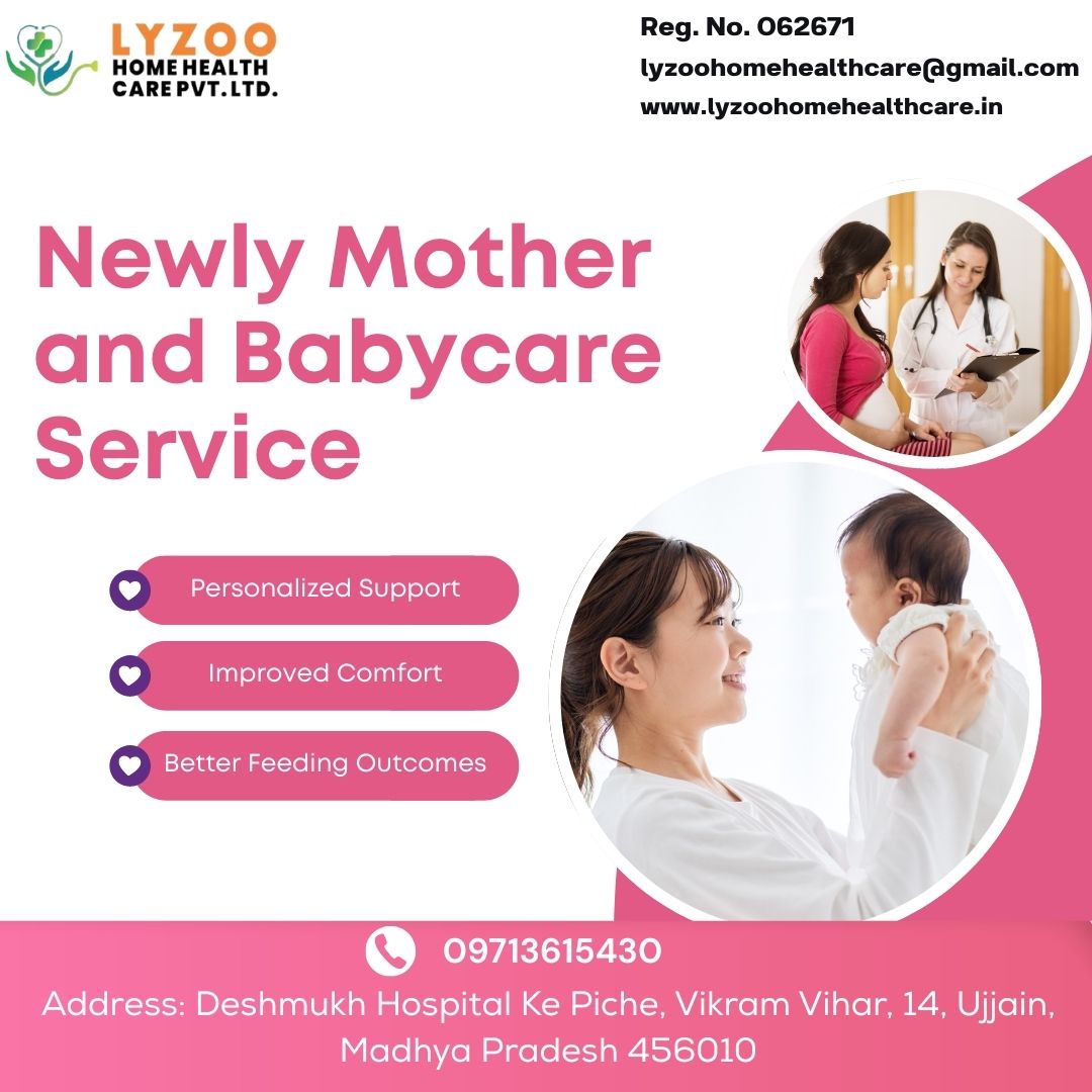 Home Care Services for New Mother And Baby In Ujjain
