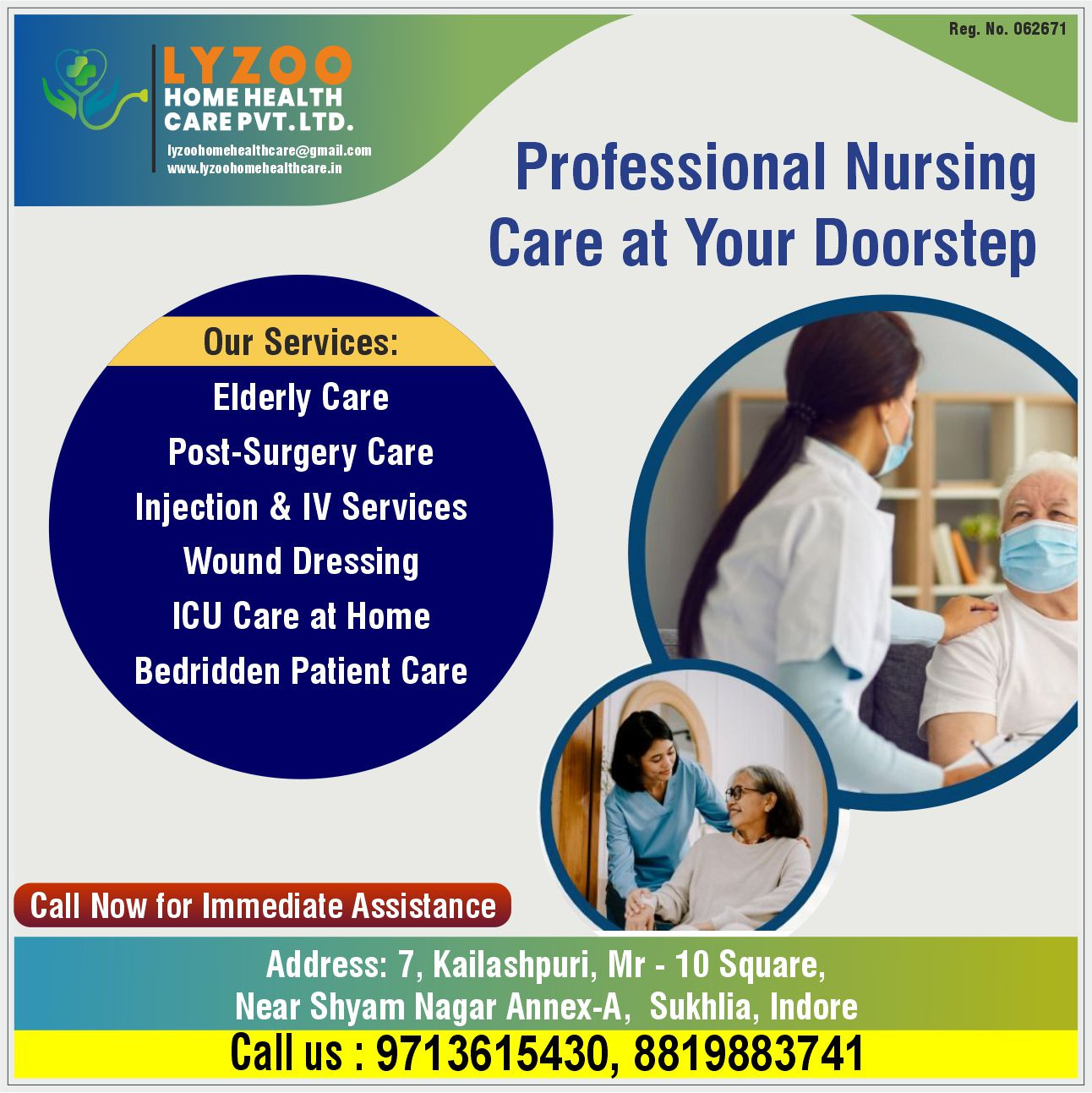 Best Home Health Care Services in Indore