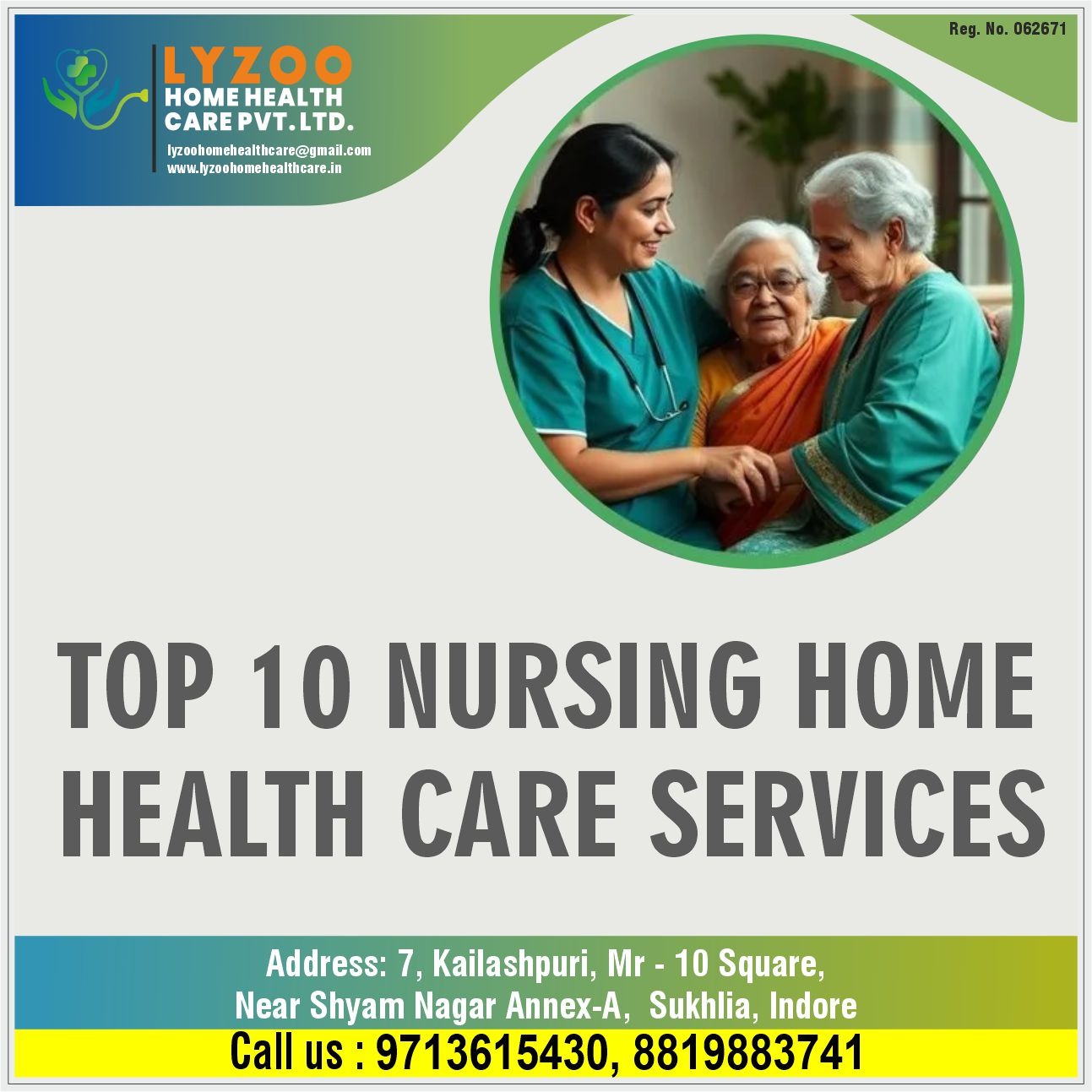 Top Home Nursing Services in Indore