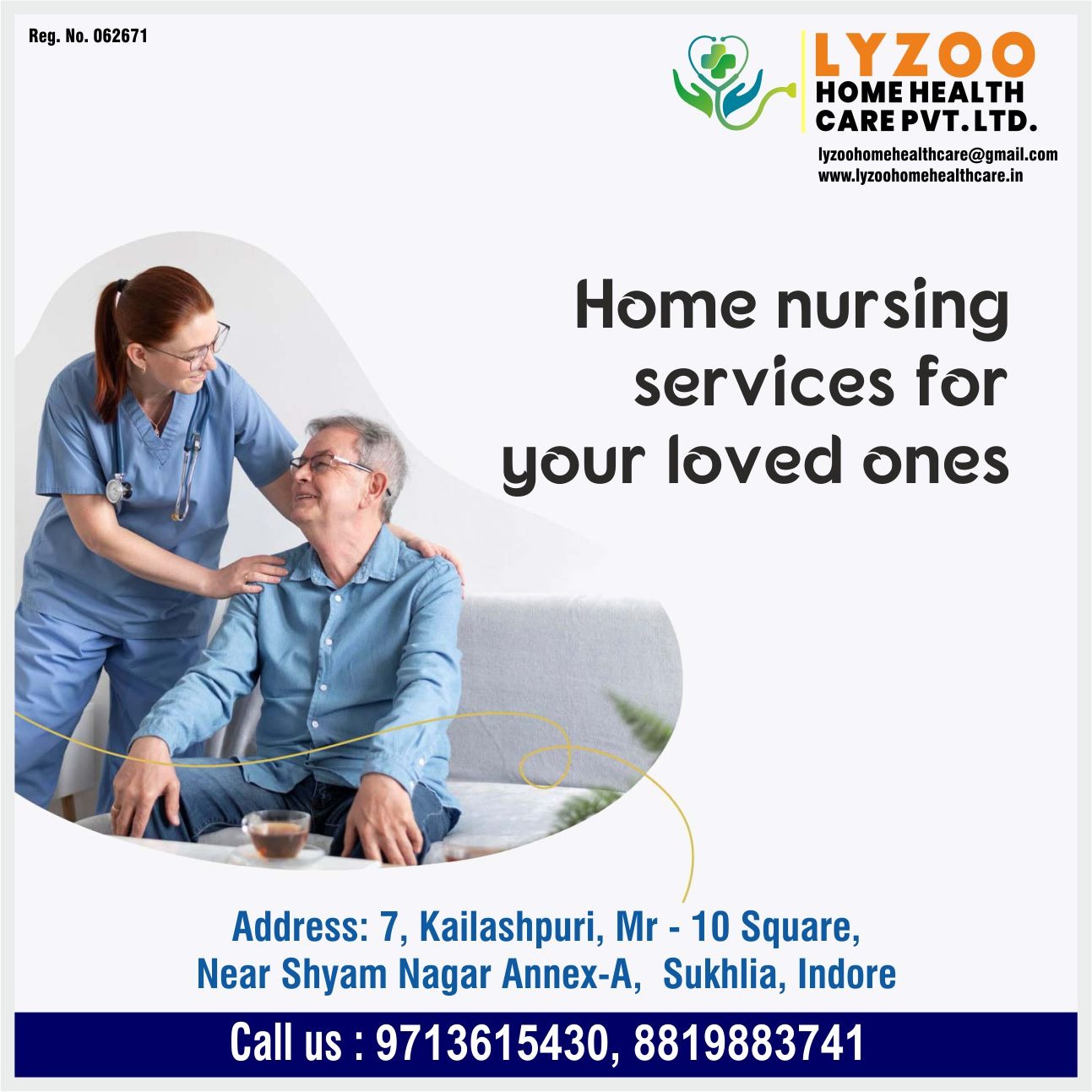 Best Home Nursing Services Near Me In Indore MP