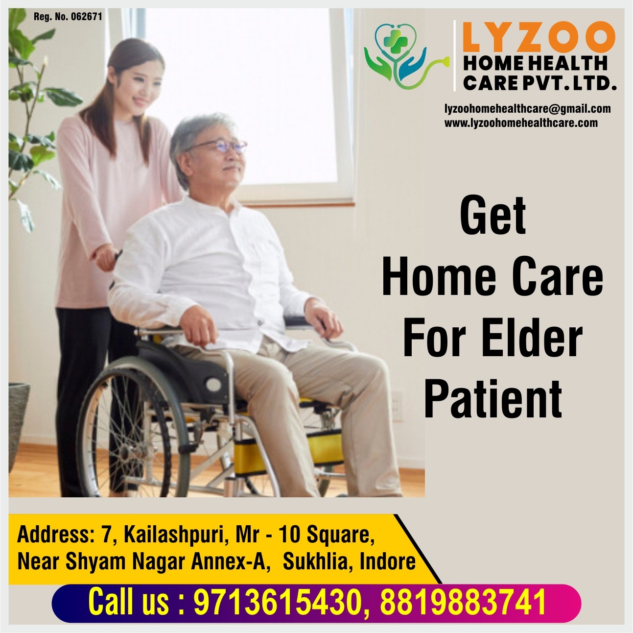 Best Home Health Care Services in Indore