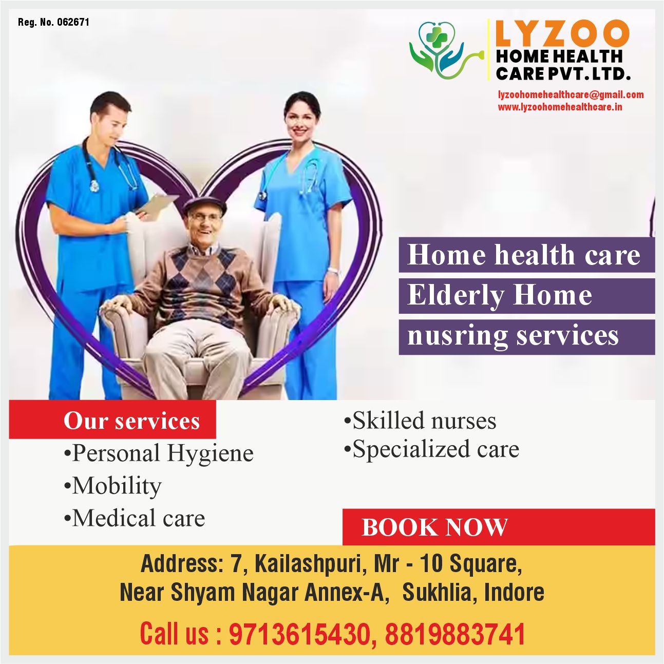 Best Home Care Services in Indore