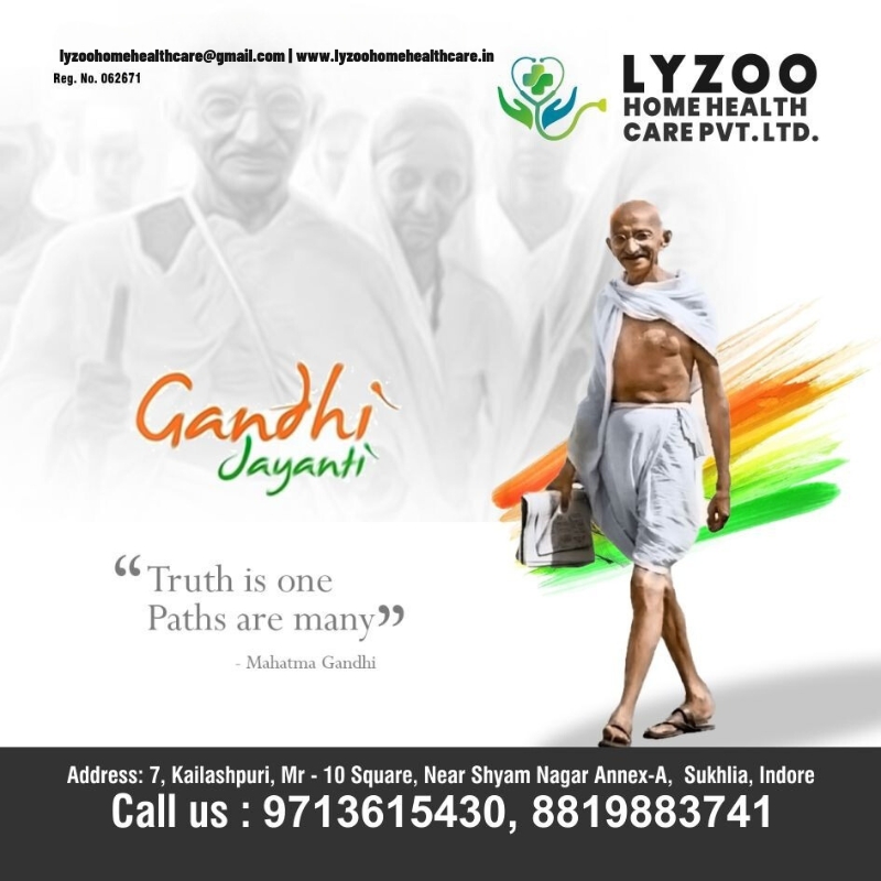 Happy Gandhi Jayanti